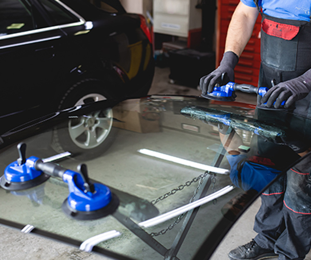 Automotive Glass Fixing Services by Karibu Ventures Uganda